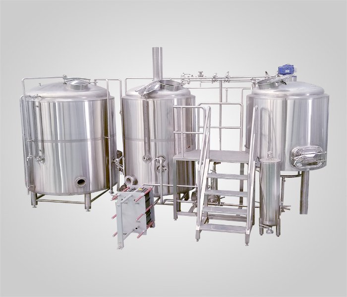 equipo de cervecería, tanques de fermentación, equipo de cervecería artesanal